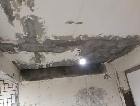 廖柿諺 - 泥作天花板結構補強