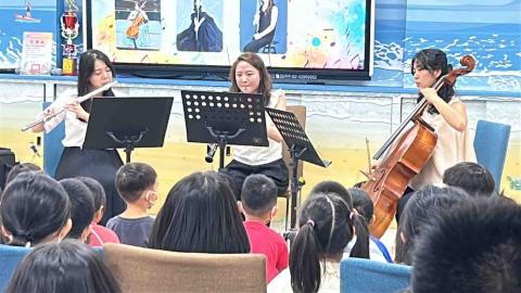 🎵聲諾室內樂團 - 偏鄉演出