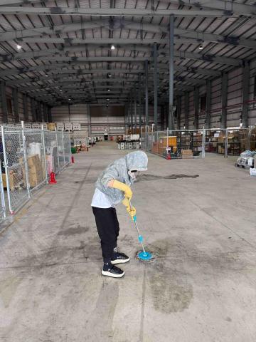 御睦清潔（大樓清潔、裝潢後清潔） - 廠區清潔