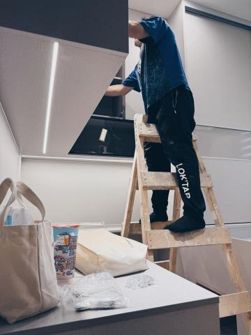 方宅十餘畝/吳小姐 - 系統櫃工程