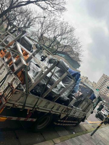 泉聖物流 - 辦公大樓搬遷至新大樓