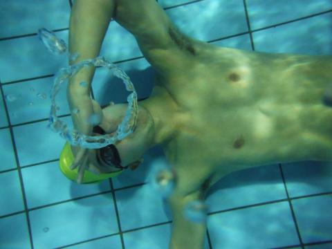 泳池&開放水域游泳教學 - 