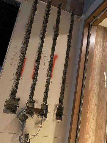 無宇倫比企業社 - 輕隔間水電管溝打除