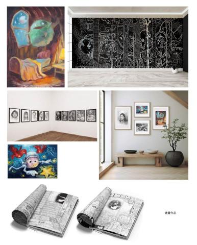 Cece - 畫畫教學個人能力展示 Cece - 畫畫教學個人能力展示