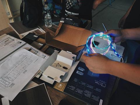 方宅十餘畝/吳小姐 - 選材/智能/水電燈條安裝討論