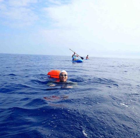 李彥達 - 熱愛海泳-挑戰從本島游到小琉球