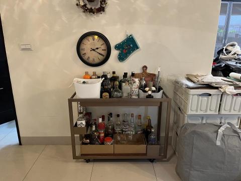 好好呼吸 整理工作室 - 原本被物品淹沒的傢俱，在整理之後獲得新生命！