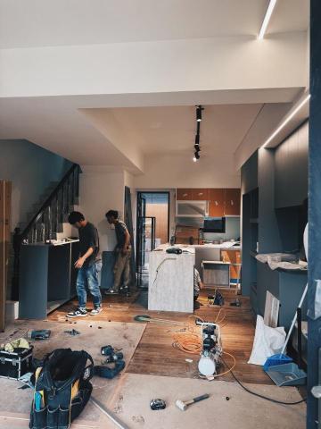 方宅十餘畝/吳小姐 - 系統櫃工程