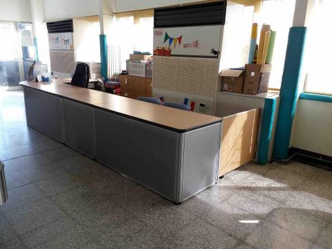 阿凱 - 埔里聯合行政大樓櫃台