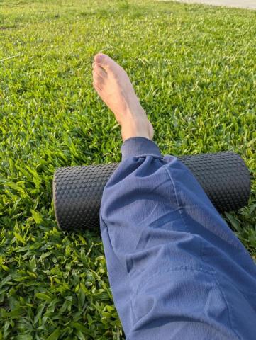 臥虎放鬆 - eva滾筒