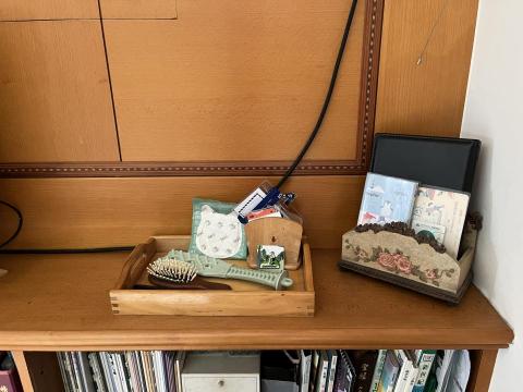 好好呼吸 整理工作室 - 日用品放在最順手好拿的地方，方便又好看。