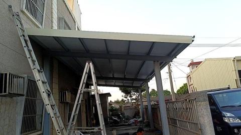 永立工程行 - 鋼構鐵皮屋