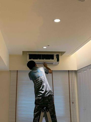 新沐居家清潔、專業清洗冷氣、洗衣機 - 