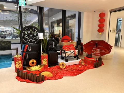 陳柏諺 - 新年佈置