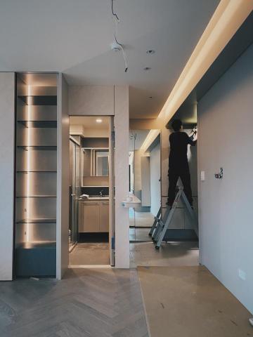 方宅十餘畝/吳小姐 - 系統櫃工程