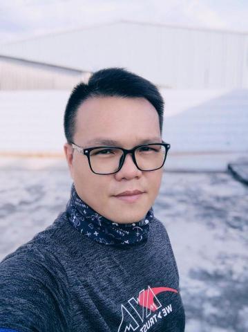 提供usb電燈服務的專家Gordon Huang（黃騰儀）