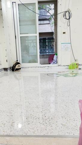 石材美容工程 - 洗石子地坪上保護層+防水藥劑