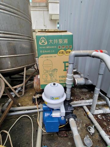 周秋宏 - 加壓泵更換