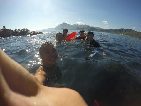 泳池&開放水域游泳教學 - 