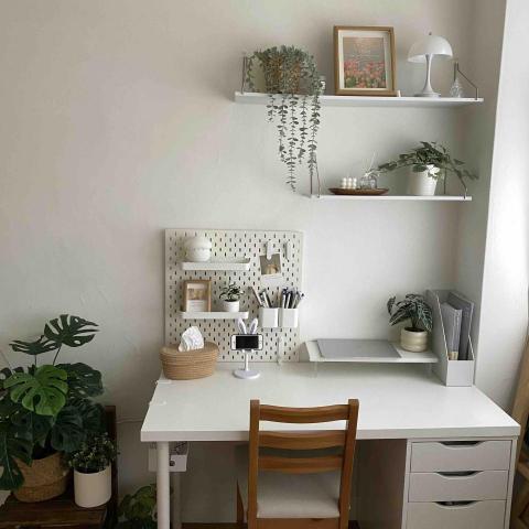 黃勵行 - 書桌佈置