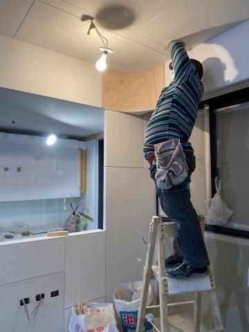 方宅十餘畝/吳小姐 - 木作工程