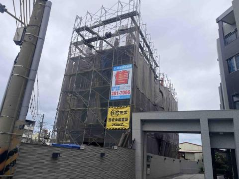 傳達土木包工業 - 安南區益達建設川子2