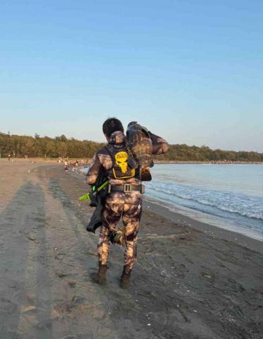 李彥達 - 從海泳到潛水漁獵，慢慢找回人類已退化的原始本能