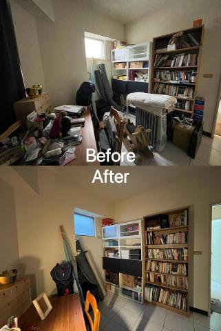 好好呼吸 整理工作室 - 空間經過整理之後，變得更整齊了。