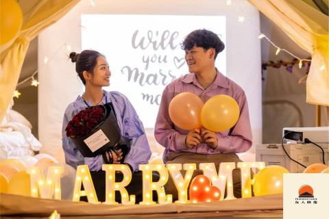 友人映像Friednsstudio - 求婚現場拍攝 友人映像Friednsstudio - 求婚現場拍攝