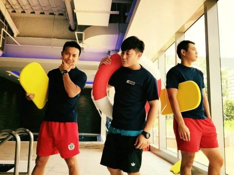 泳池&開放水域游泳教學 - 