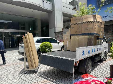 泉聖物流 - 組裝辦法大樓