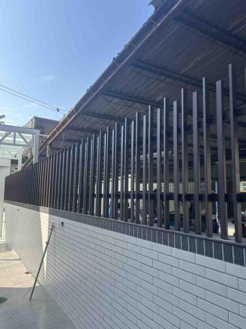 郅晟鐵工行 - 瘂管烤漆柵欄