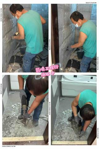 凱晴工程行 - 施工中