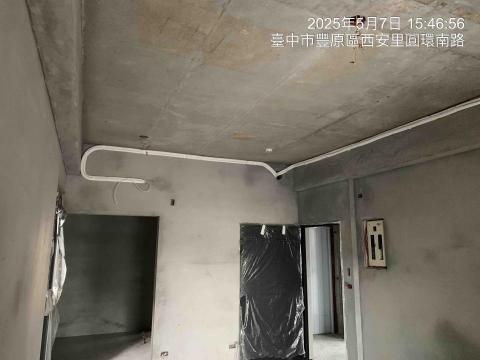 新盛企業社/黃建凱 - 新成屋搭配裝潢預先架設銅管