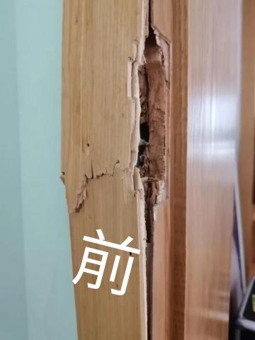 小師父磁磚修復 - 破損前