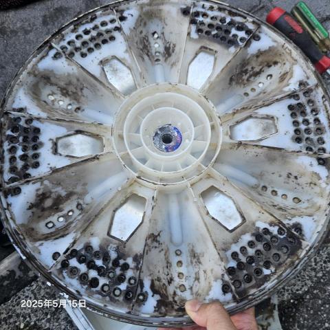 惠宏洗衣機內槽分離式冷氣機清洗 - 