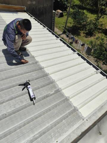 恩陞工程行  統編：95265022 - 114/05/15苗栗市屋簷前端施工