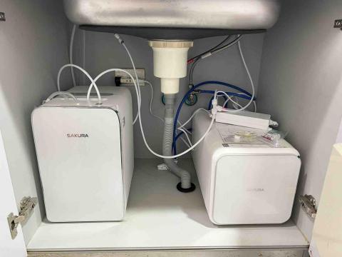 柏洋淨水科技 - 櫻花牌廚下型觸控熱飲機/直輸機 柏洋淨水科技 - 櫻花牌廚下型觸控熱飲機/直輸機