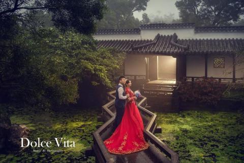 黃羽晨 - 仁山植物園/中式庭院