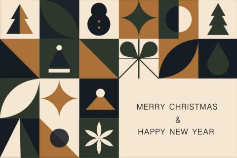 chenvvi - 聖誕新年卡片設計