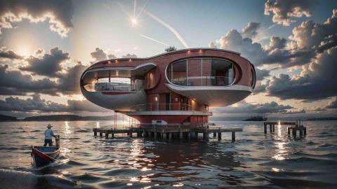 原初意識 - 雲林塭底村自宅設計，盜者必究！