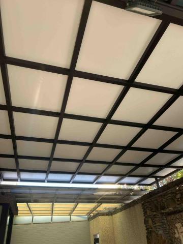 郅晟鐵工行 - 不銹鋼烤漆採光罩蓋鋁塑板