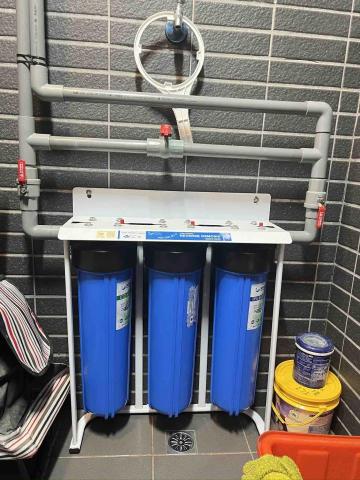 柏洋淨水科技 - 20吋大胖水塔過濾器 柏洋淨水科技 - 20吋大胖水塔過濾器