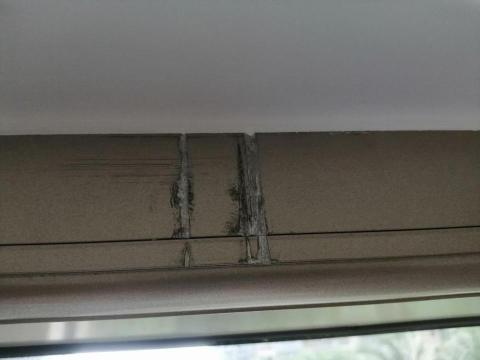 小師父磁磚修復 - 鋁窗破痕