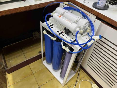 柏洋淨水科技 - 20”商用型RO純水機 柏洋淨水科技 - 20”商用型RO純水機