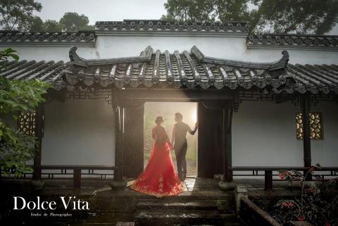 黃羽晨 - 仁山植物園/中式庭院