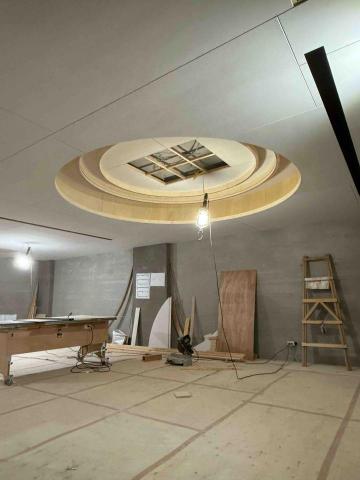 阿易木作 - 圓弧造型天花板