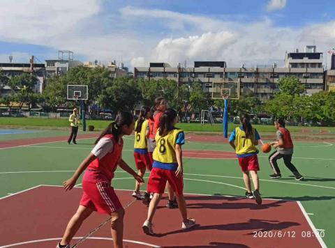 陳玟臻 - 籃球比賽