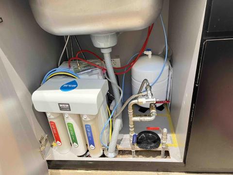 柏洋淨水科技 - 賀眾牌廚下型飲水機/純水機 柏洋淨水科技 - 賀眾牌廚下型飲水機/純水機