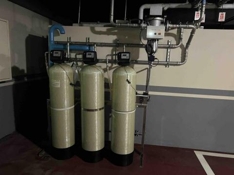 柏洋淨水科技 - 社區大樓水塔自動反洗過濾器 柏洋淨水科技 - 社區大樓水塔自動反洗過濾器